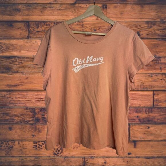Old Navy Tops - 5 for $25🔥Old Navy Peach T-Shirt XXL